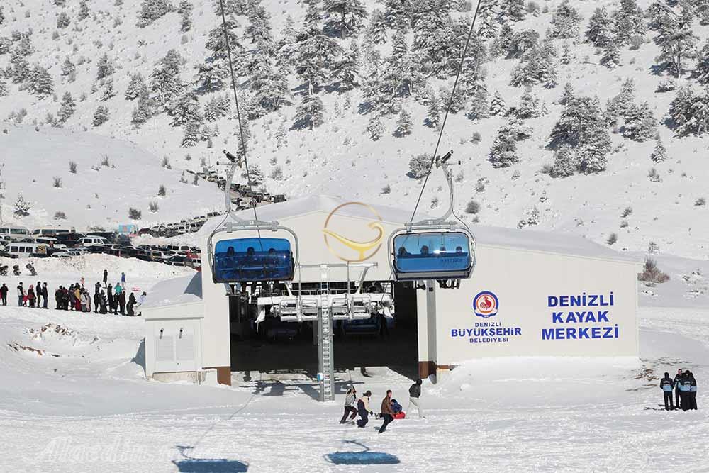 پیست اسکی بزداگ ازمیر در ترکیه | علاءالدین تراول