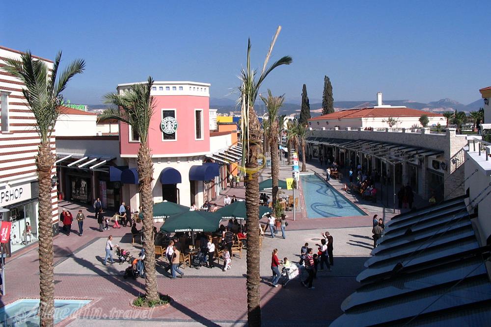 مرکز خرید فروم برنوا در ازمیر - ترکیه | علاءالدین تراول