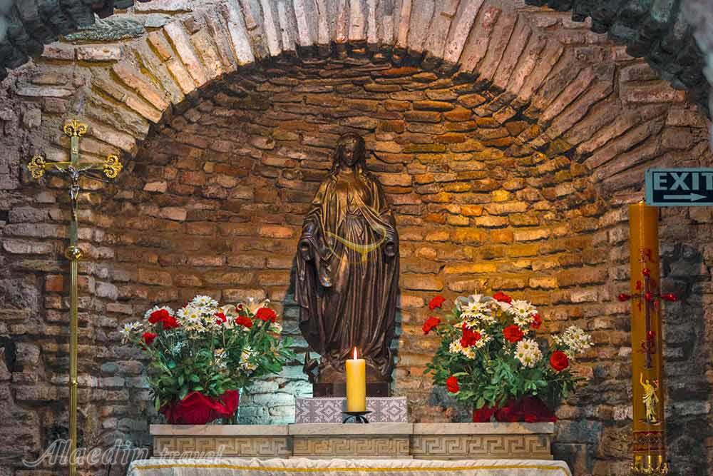 خانه ویرجین ماری ازمیر | علاءالدین تراول