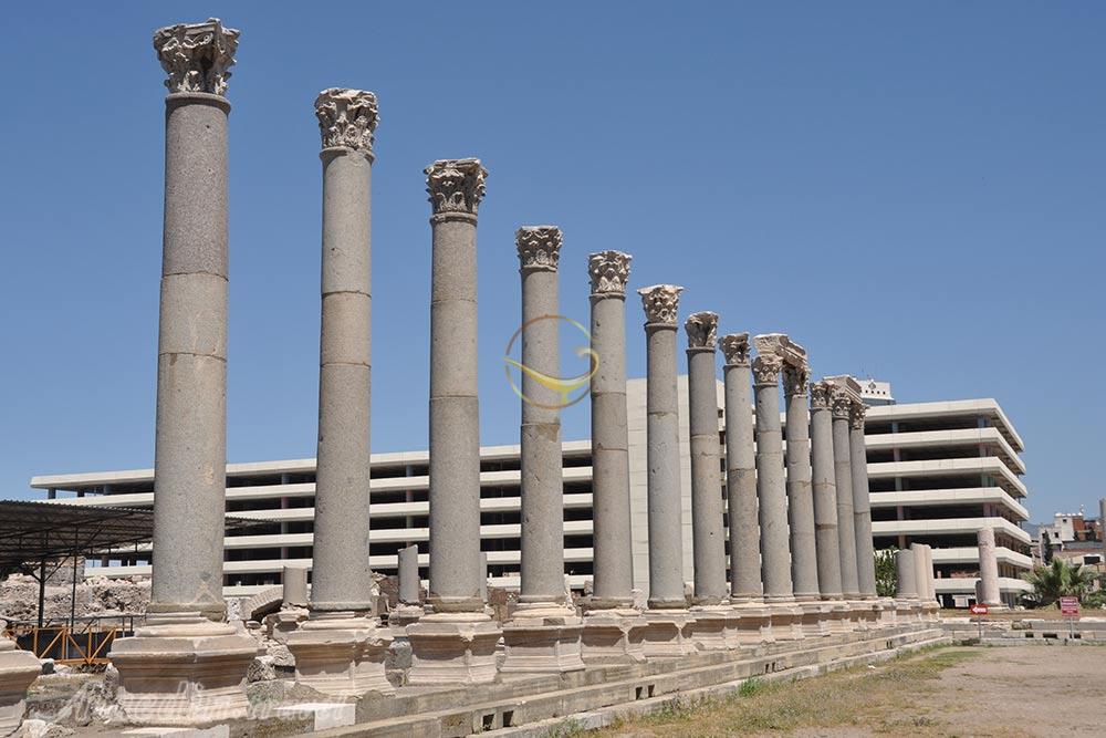 موزه فضای باز آگورا در ازمیر - ترکیه | علاءالدین تراول