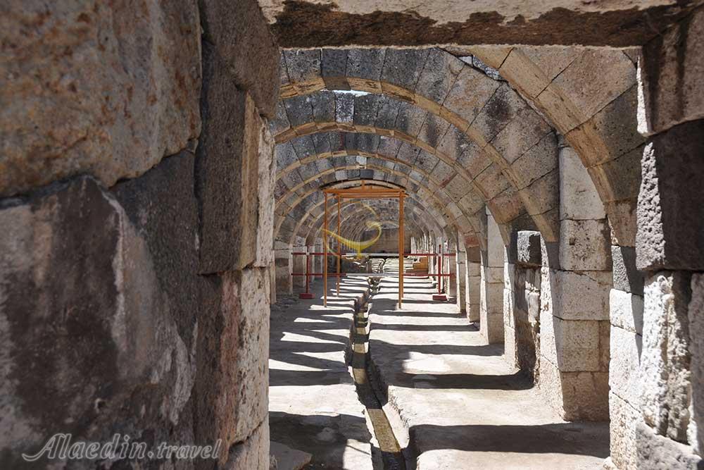 موزه فضای باز آگورا در ازمیر - ترکیه | علاءالدین تراول