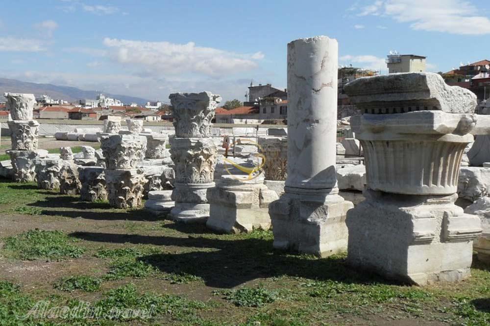 موزه فضای باز آگورا در ازمیر - ترکیه | علاءالدین تراول