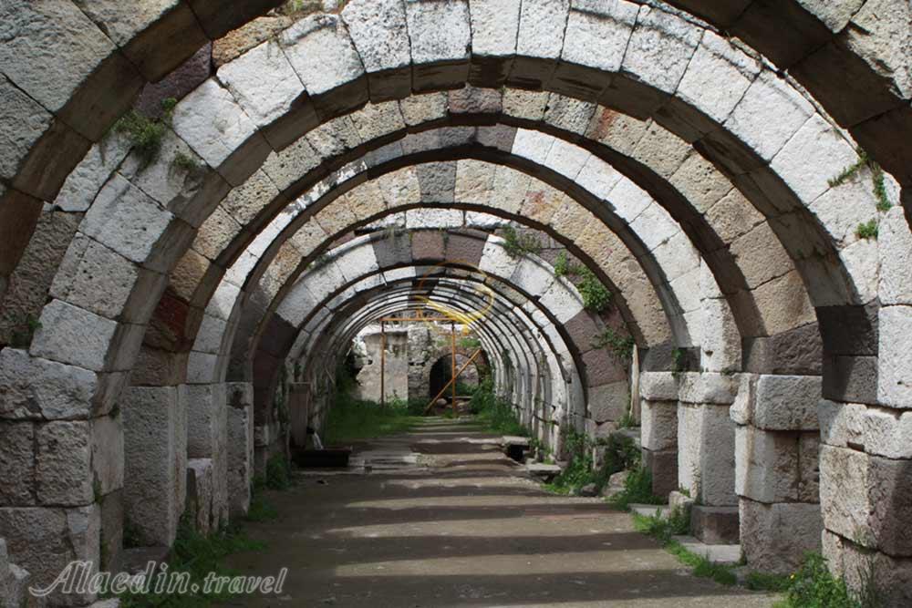 موزه فضای باز آگورا در ازمیر - ترکیه | علاءالدین تراول