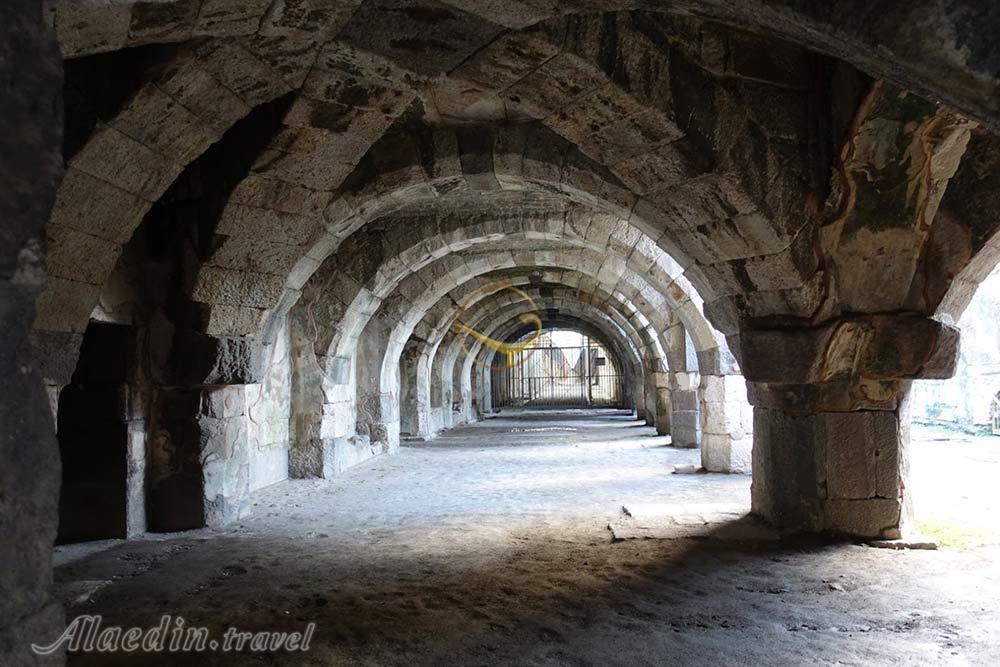 موزه فضای باز آگورا در ازمیر - ترکیه | علاءالدین تراول