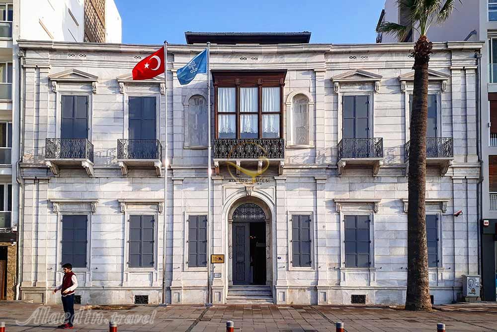 موزه آتاتورک ازمیر در ترکیه | علاءالدین تراول
