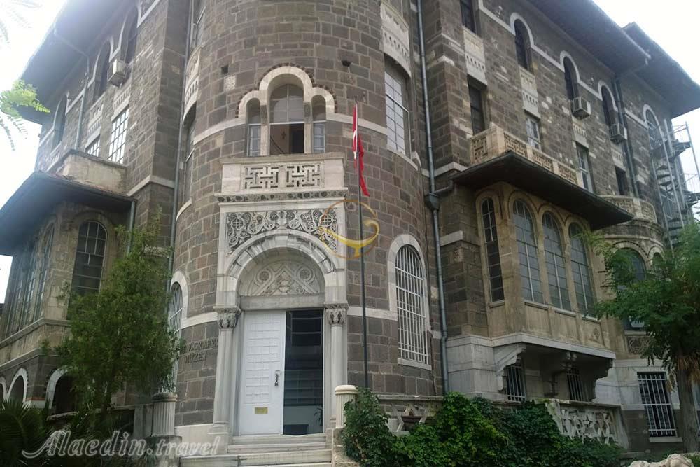 موزه فرهنگ شناسی ازمیر در ترکیه | علاءالدین تراول