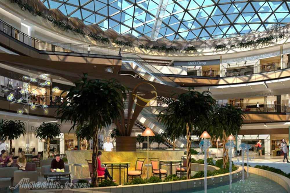 مراکز خرید اپتیموم اوت لت در ازمیر - ترکیه | علاءالدین تراول