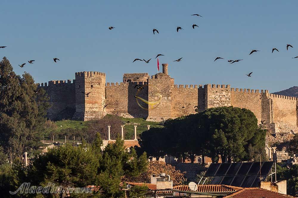 قلعه کادیفه کاله در ازمیر - ترکیه | علاءالدین تراول