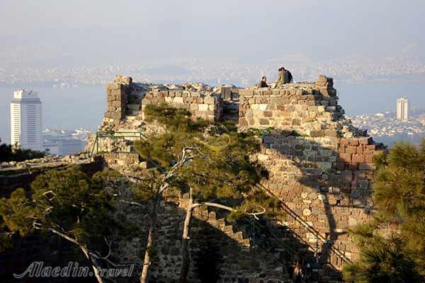 قلعه کادیفه کاله در ازمیر - ترکیه