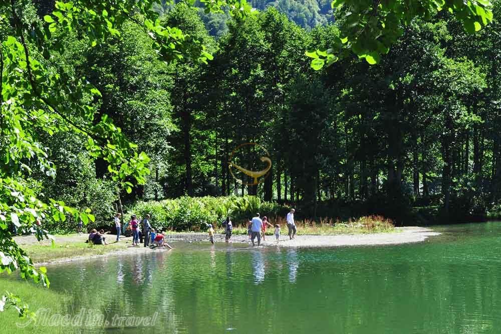 پارک طبیعت کاراگول (قره گول) در ازمیر - ترکیه | علاءالدین تراول