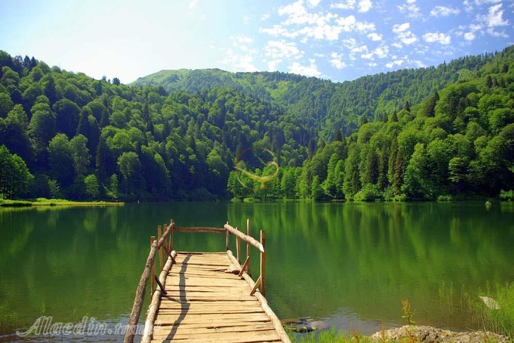 پارک طبیعت کاراگول (قره گول) در ازمیر - ترکیه | علاءالدین تراول