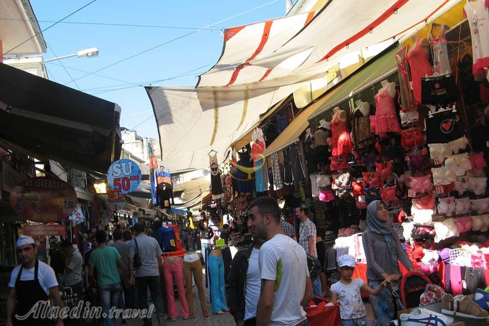 بازار کمرالتی در ازمیر - ترکیه | علاءالدین تراول