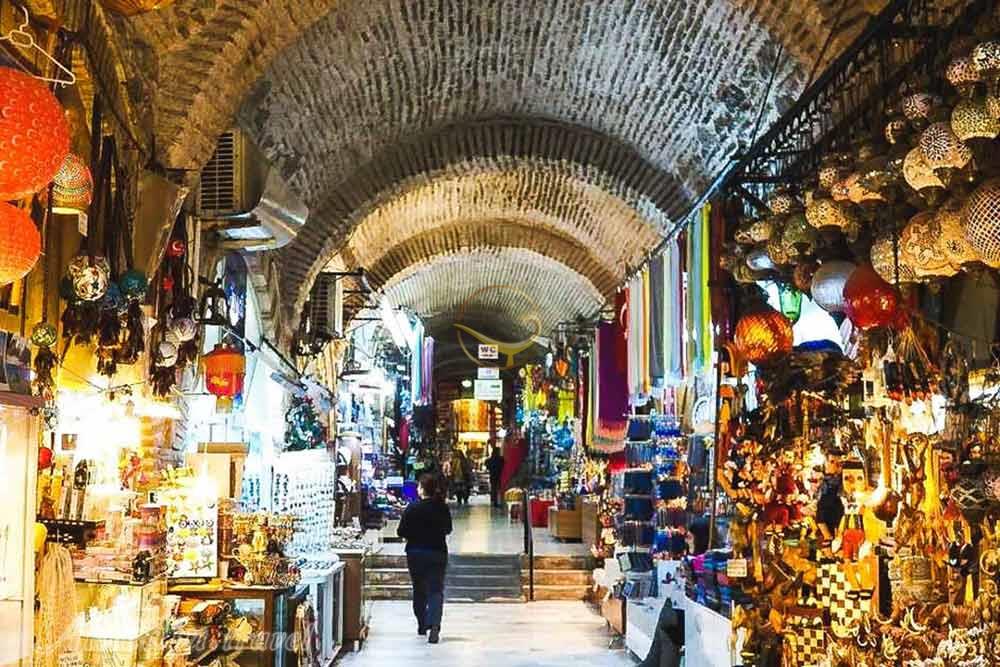 بازار کمرالتی در ازمیر - ترکیه | علاءالدین تراول