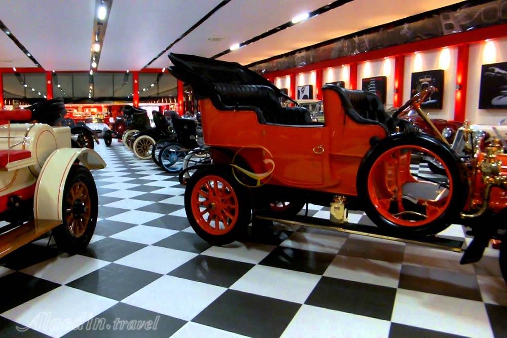 موزه ماشین کی در ازمیر - ترکیه | علاءالدین تراول