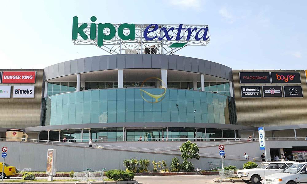 مرکز خرید کیپا در ازمیر - ترکیه | علاءالدین تراول