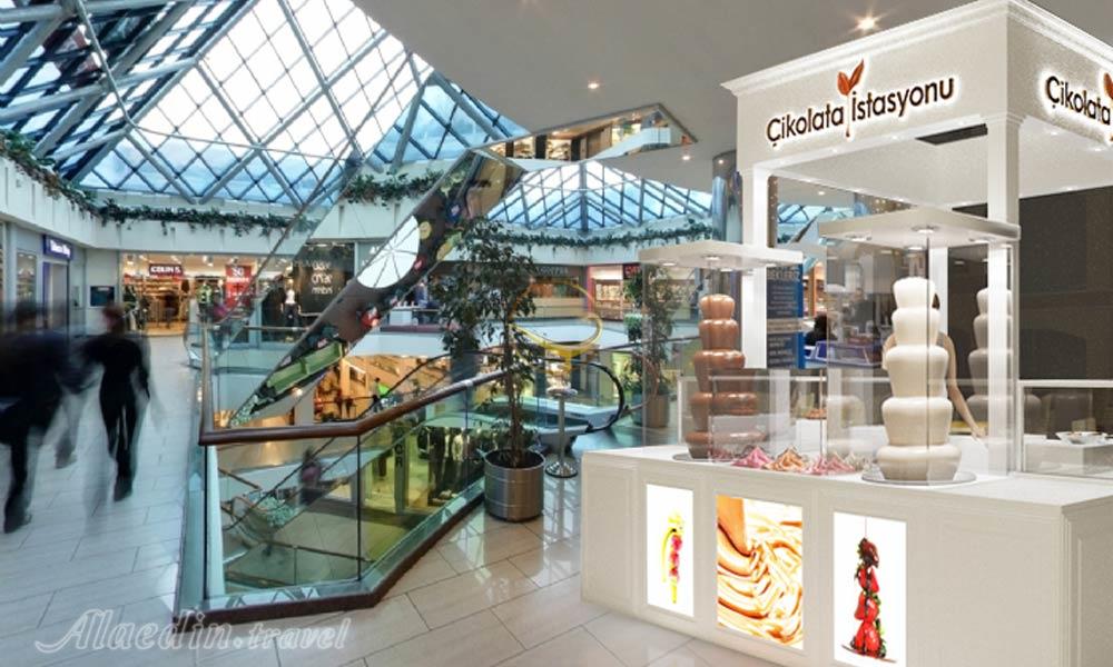 مرکز خرید کیپا در ازمیر - ترکیه | علاءالدین تراول