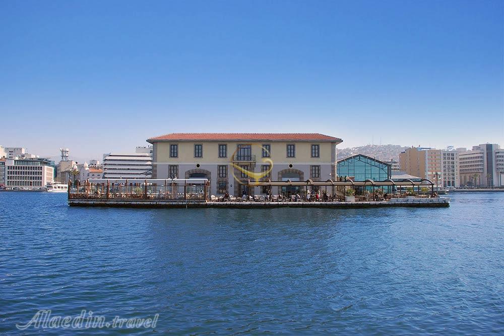 مرکز خرید کوناک پیر در ازمیر - ترکیه | علاءالدین تراول