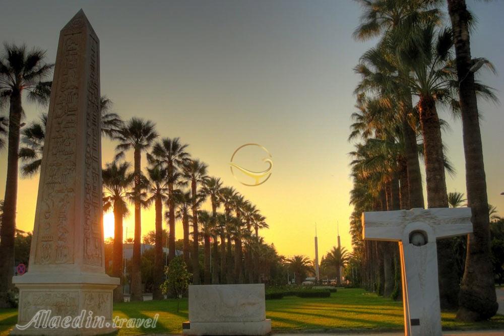 کولتور پارک (پارک کولتور) در ازمیر - ترکیه | علاءالدین تراول