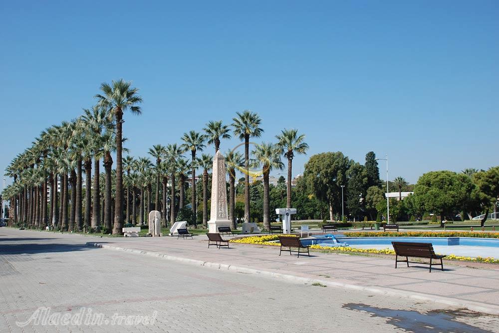 کولتور پارک (پارک کولتور) در ازمیر - ترکیه | علاءالدین تراول