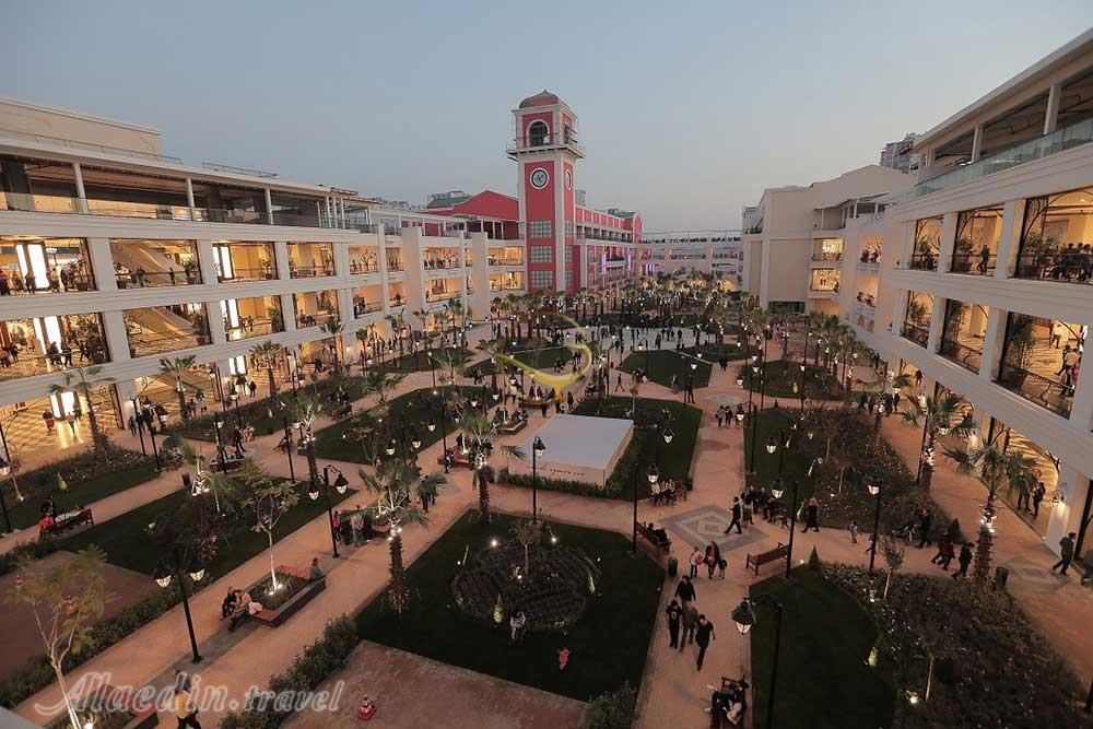 مجتمع تجاری تفریحی ماوی باغچه در ازمیر - ترکیه | علاءالدین تراول