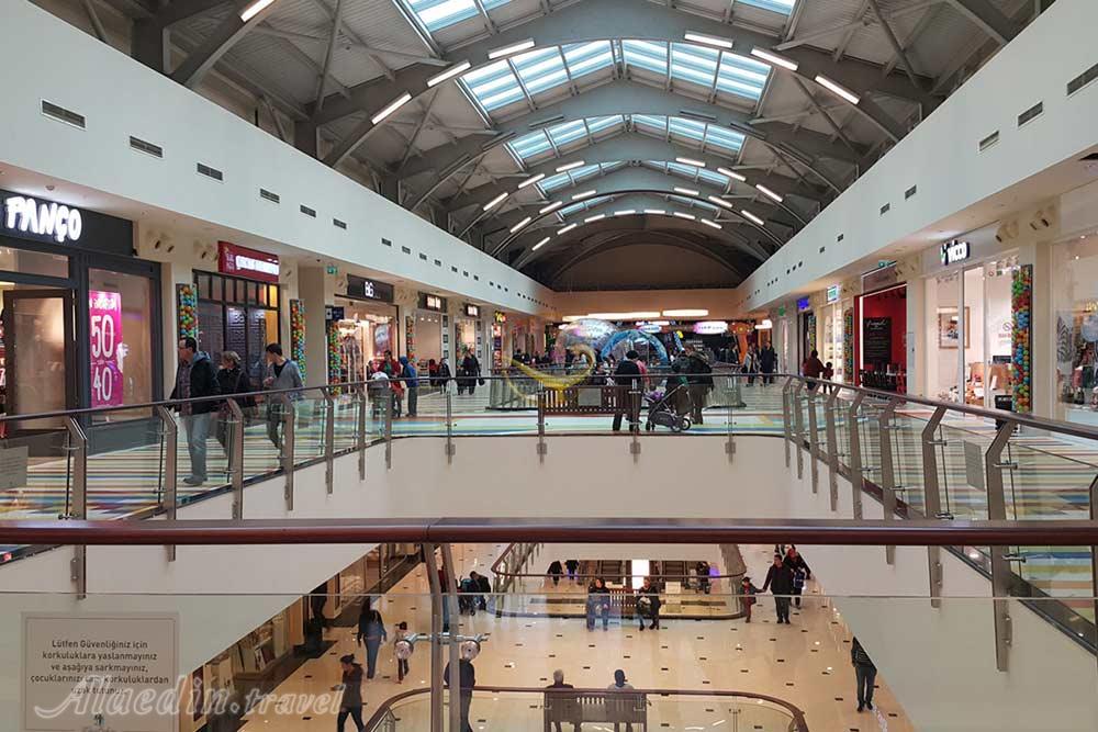 مجتمع تجاری تفریحی ماوی باغچه در ازمیر - ترکیه | علاءالدین تراول