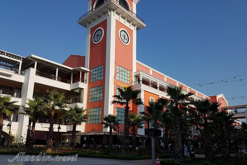 مجتمع تجاری تفریحی ماوی باغچه در ازمیر - ترکیه | علاءالدین تراول