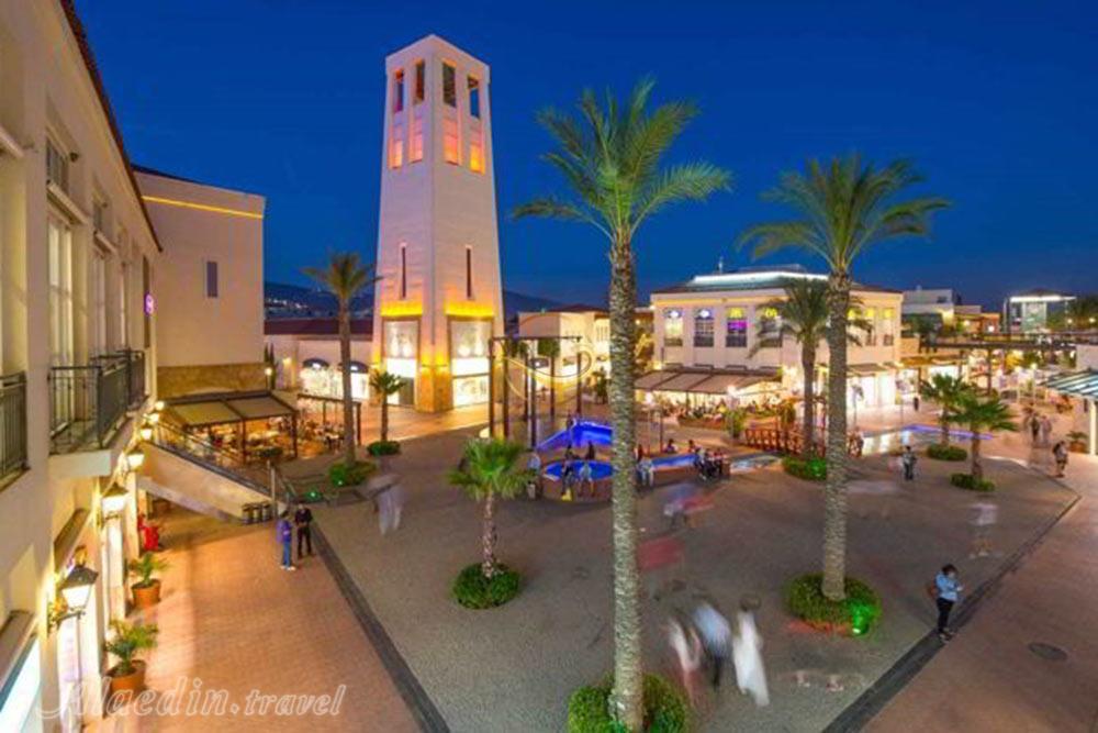 مرکز خرید پالم در ازمیر - ترکیه | علاءالدین تراول