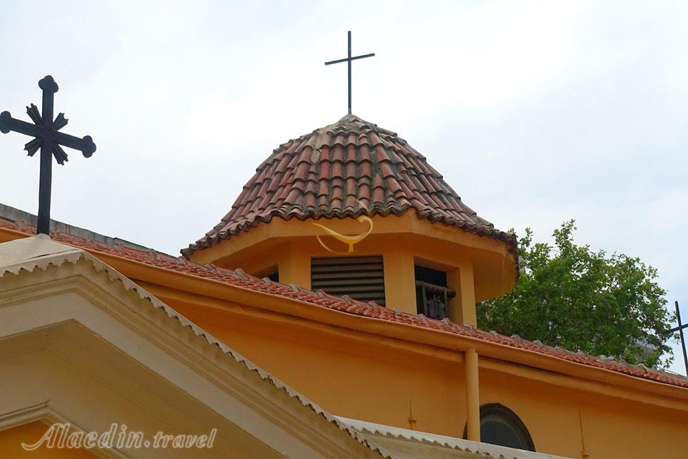 کلیسای سنت پلی کارپ در ازمیر - ترکیه | علاءالدین تراول