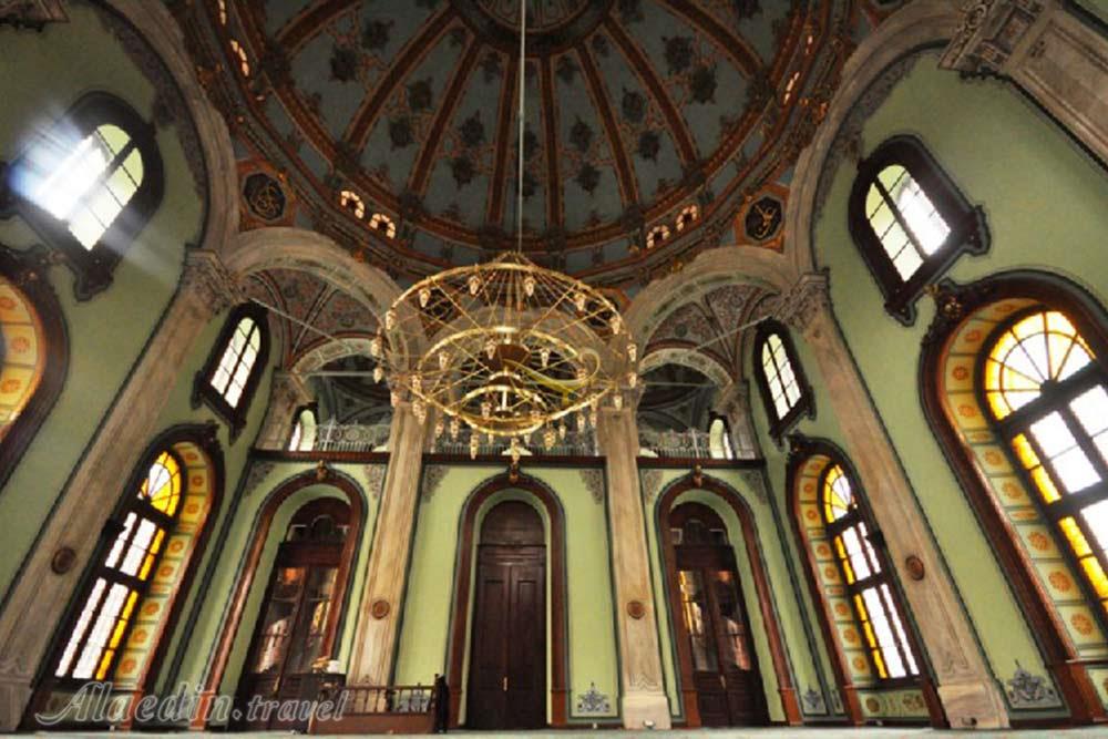 مسجد سالیچی اقلو در ازمیر - ترکیه | علاءالدین تراول