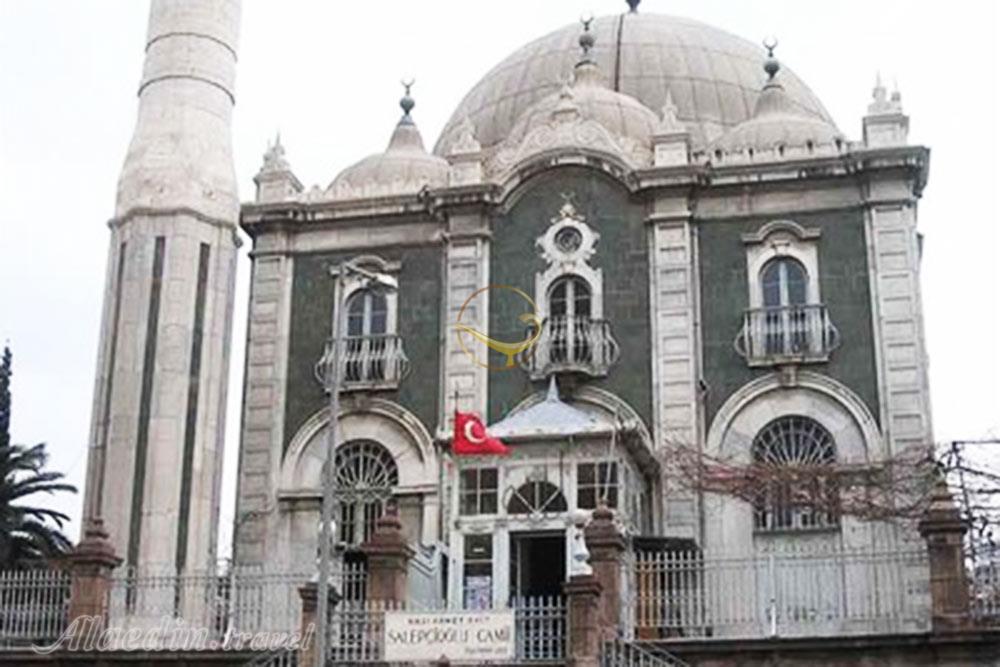 مسجد سالیچی اقلو در ازمیر - ترکیه | علاءالدین تراول