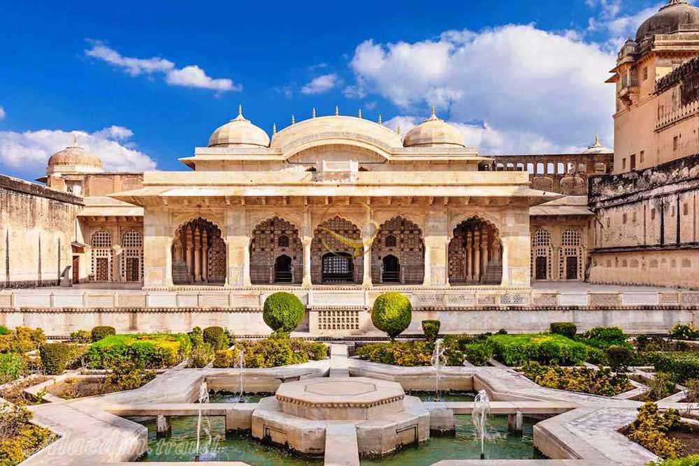 قلعه آمیر در جیپور - هند | علاءالدین تراول