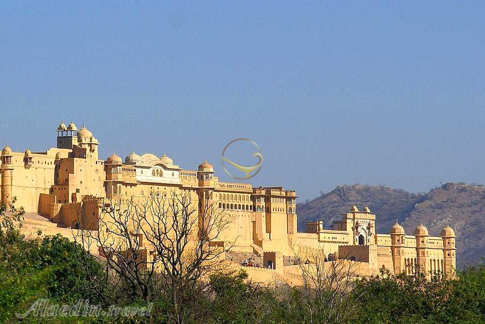 قلعه آمیر در جیپور - هند | علاءالدین تراول
