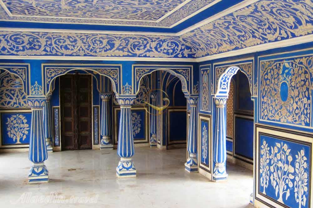 کاخ شهر در جیپور - هند | علاءالدین تراول