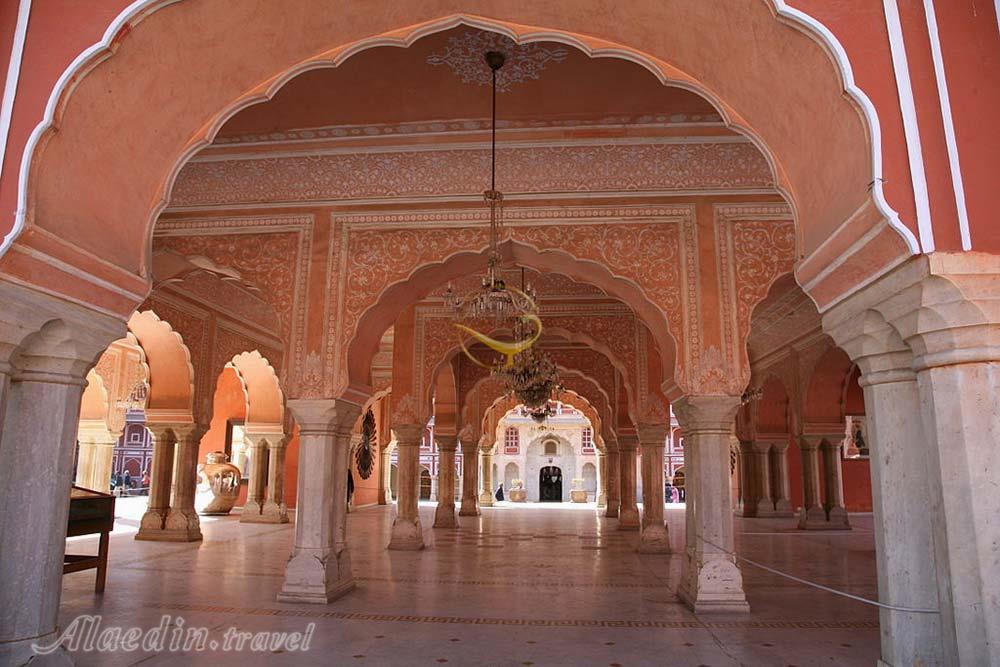 کاخ شهر در جیپور - هند | علاءالدین تراول