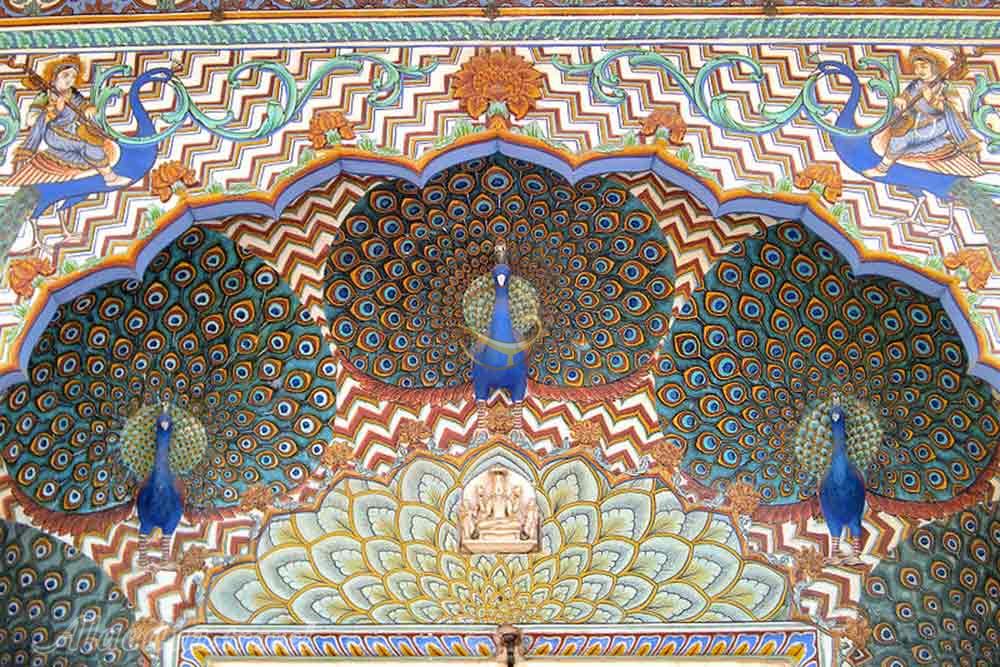 کاخ شهر در جیپور - هند | علاءالدین تراول