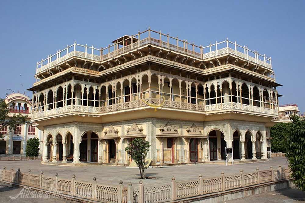 کاخ شهر در جیپور - هند | علاءالدین تراول