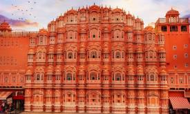 قصر هوا محل جیپور (کاخ باد) - هند