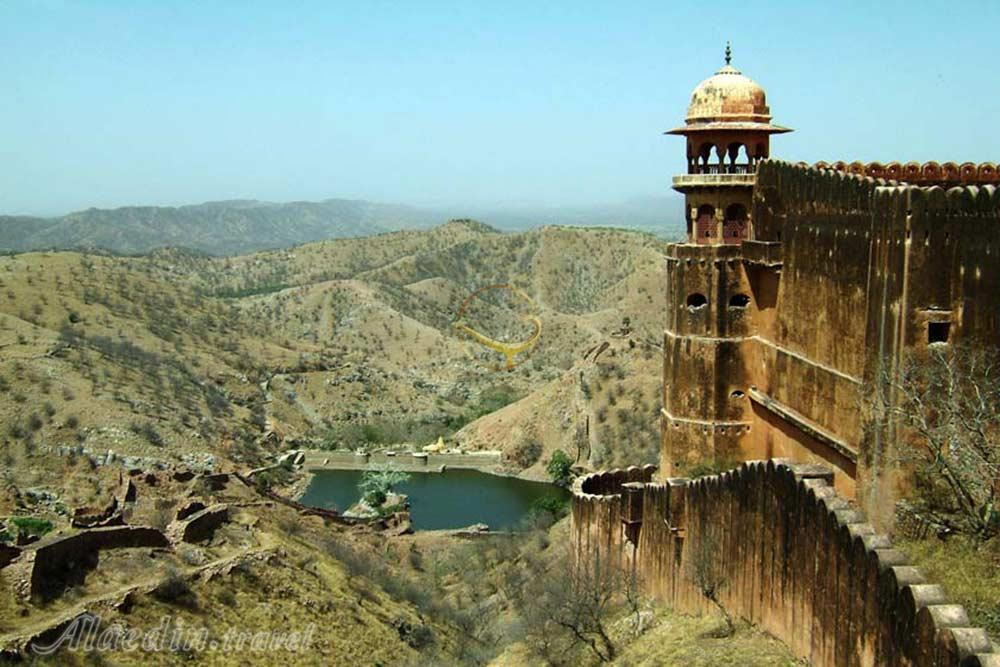 قلعه جاگار (قلعه پیروزی) در جیپور - هند | علاءالدین تراول