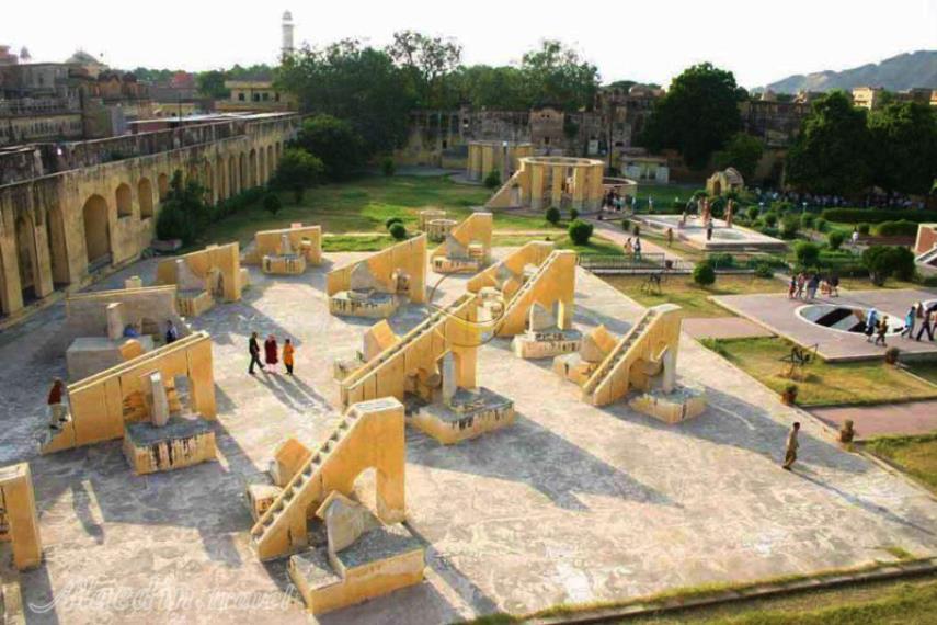 جانتار مانتار جیپور - هند