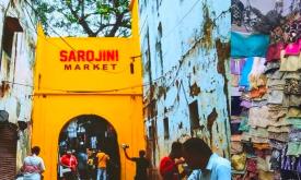 بازار ساروجینی ناگار جیپور - هند