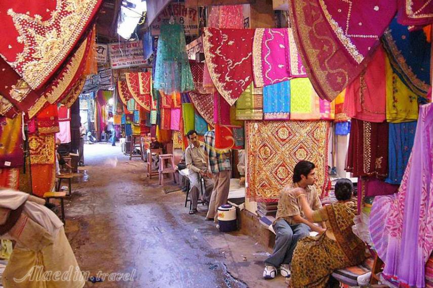 بازار ساروجینی ناگار جیپور - هند