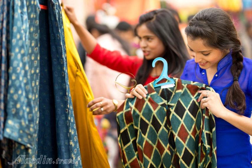 بازار ساروجینی ناگار جیپور - هند