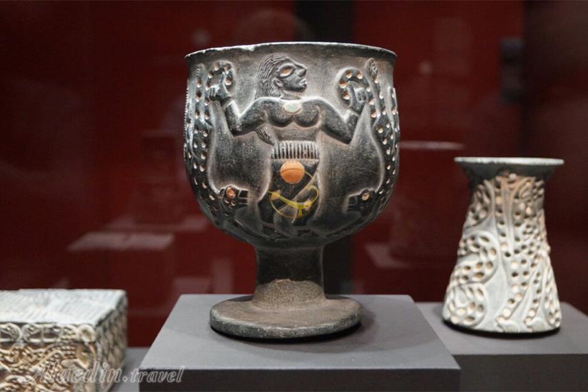 موزه باستان شناسی جیرفت | علاءالدین تراول