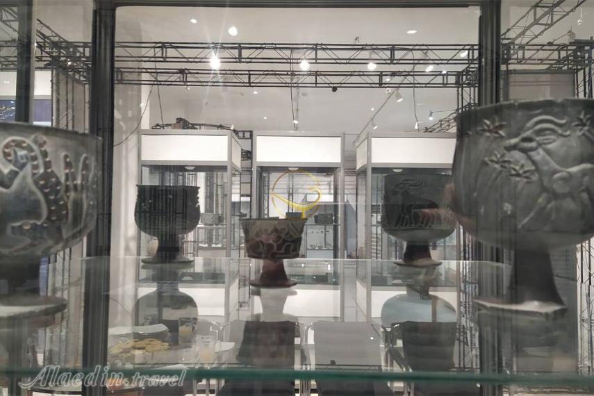 موزه باستان شناسی جیرفت | علاءالدین تراول