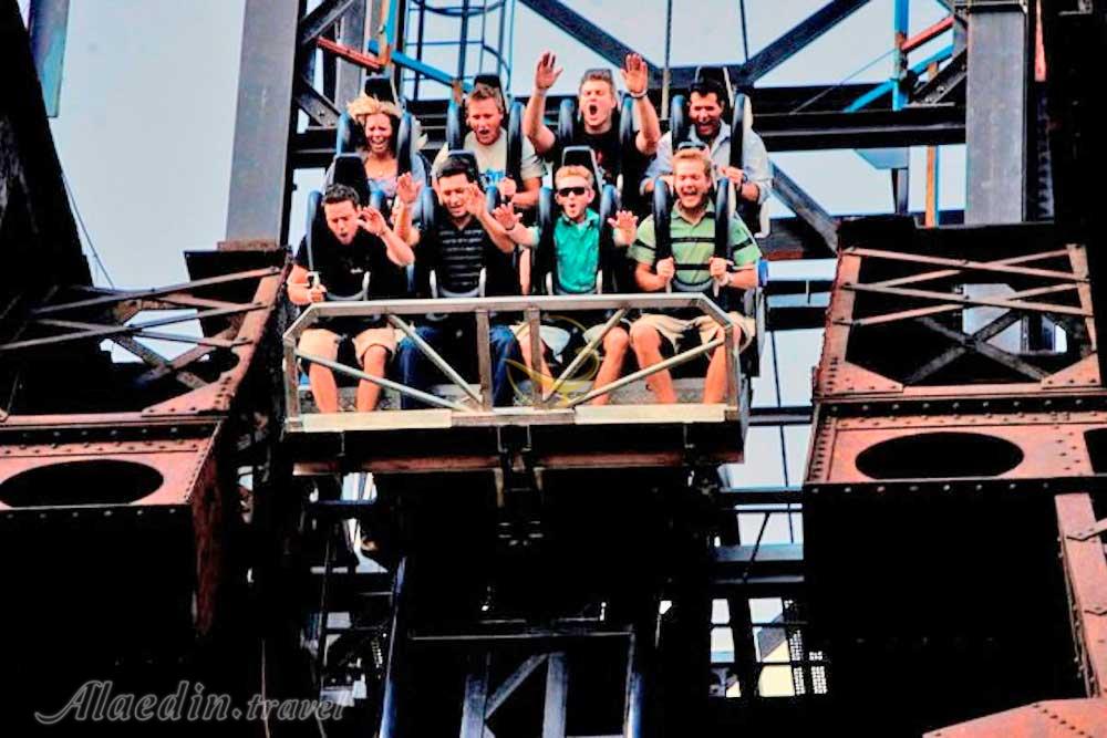 پارک گلد ریف سیتی ژوهانسبورگ | علاءالدین تراول