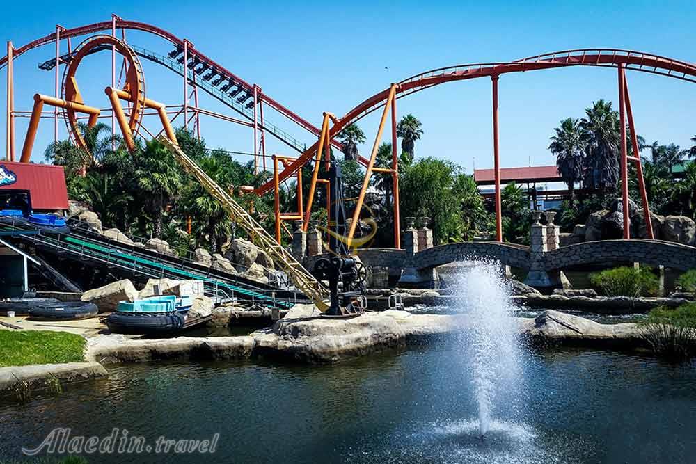 پارک گلد ریف سیتی ژوهانسبورگ | علاءالدین تراول