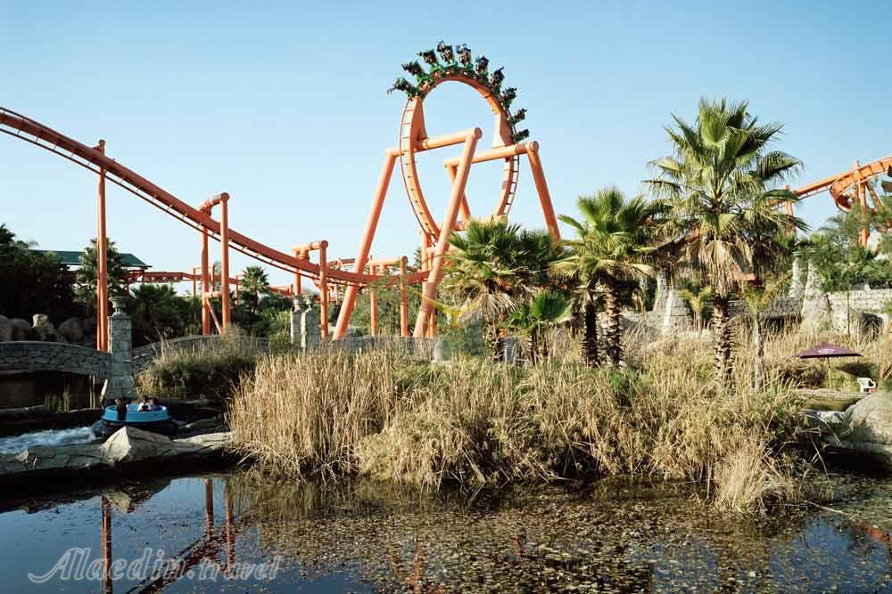 پارک گلد ریف سیتی ژوهانسبورگ | علاءالدین تراول