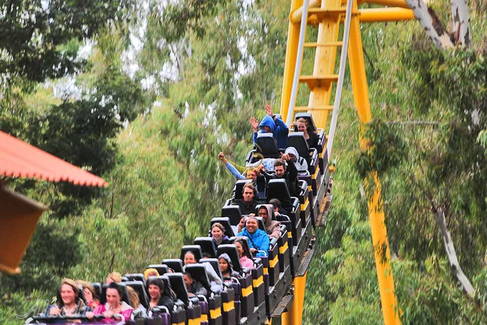 پارک گلد ریف سیتی ژوهانسبورگ | علاءالدین تراول