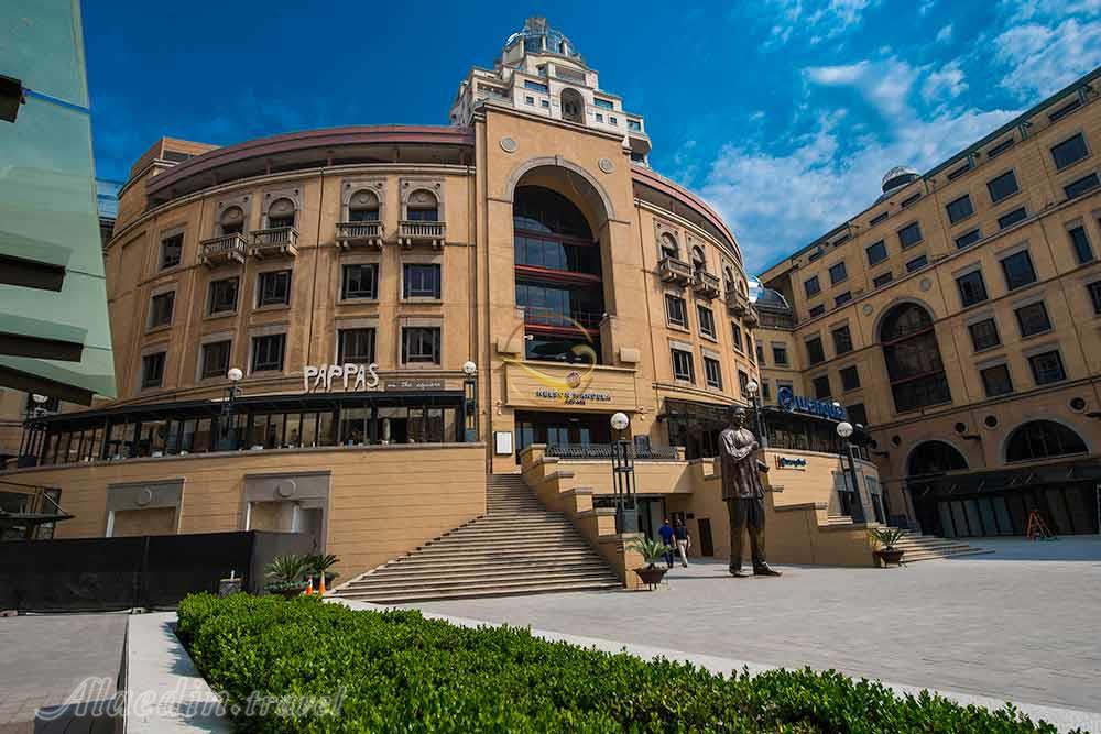 میدان نلسون ماندلا ژوهانسبورگ | علاءالدین تراول