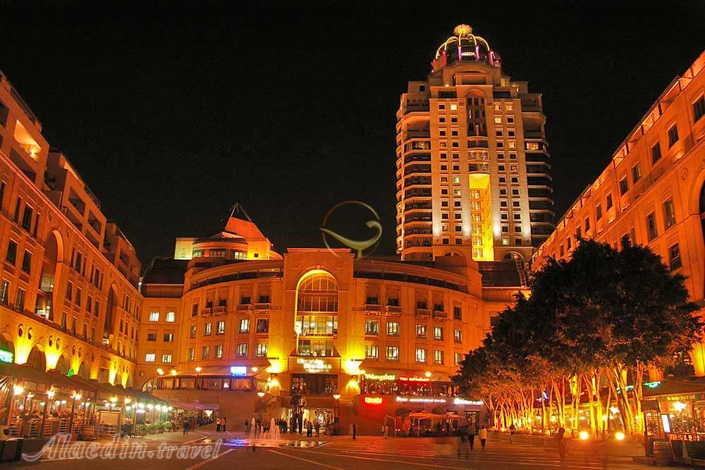 میدان نلسون ماندلا ژوهانسبورگ | علاءالدین تراول